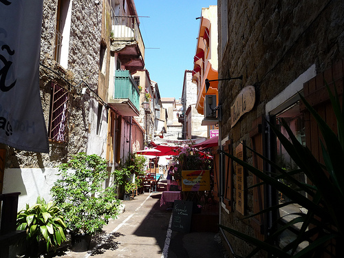 Rue Bonaparte ,  Porto-Vecchio, Corse